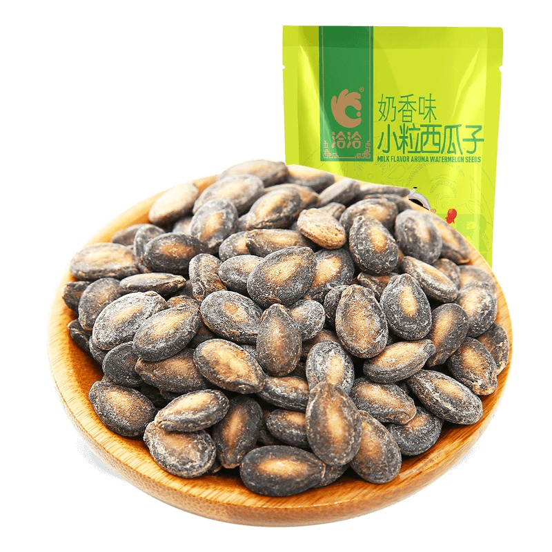 洽洽 小粒西瓜子奶香味150g 瓜子坚果 洽洽出品