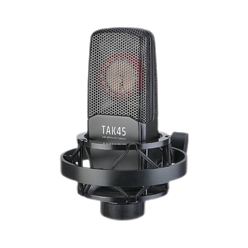 得胜(TAKSTAR)TAK45麦克风专业录音棚定制电台话筒唱歌声卡手机电脑通用快手全民k歌套装
