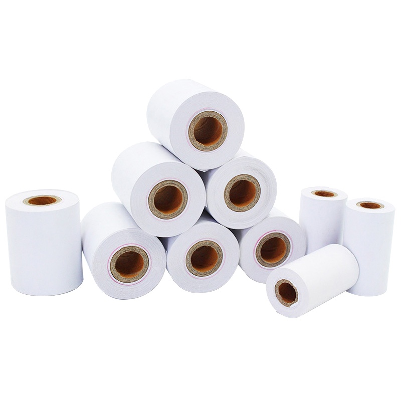 汇东(HUIDONG)80*50mm热敏收银纸24卷装 排队叫号纸 小票打印纸 超市收款机打印纸