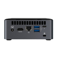 英特尔(Intel) NUC10i7FNH酷睿i7-10710U NUC 迷你主机 16GDDR4内存 512GSSD