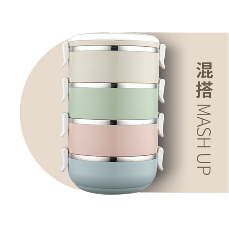 304不锈钢食格保温饭盒