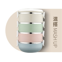 304不锈钢食格保温饭盒