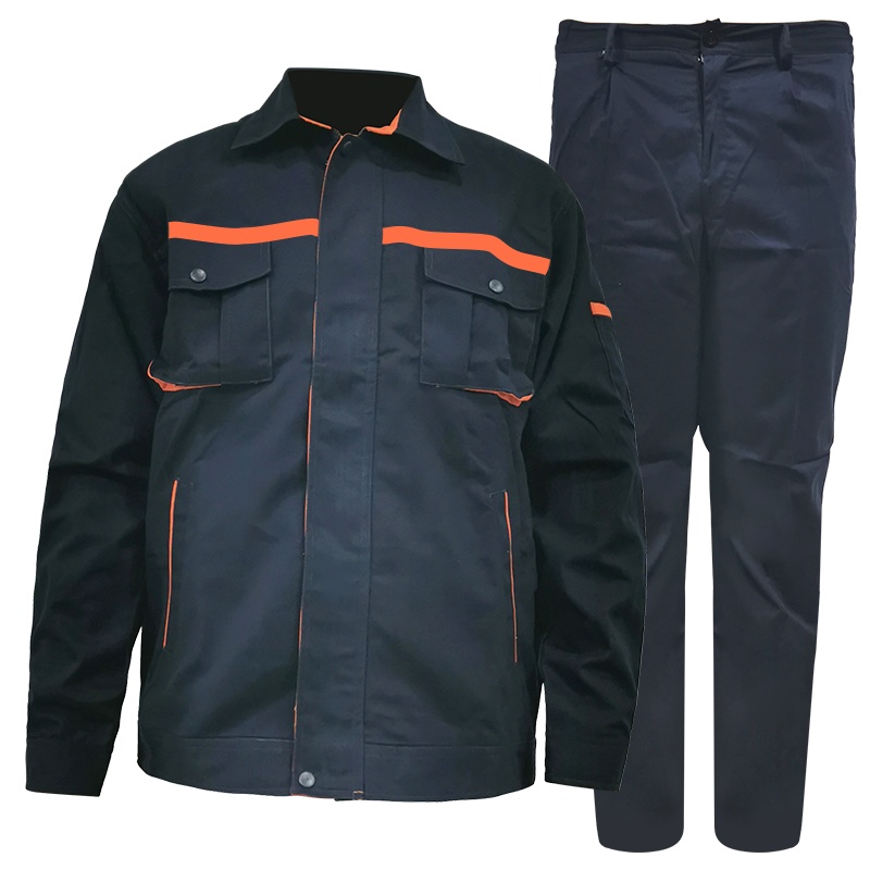 反光长袖维护外勤类劳保工作服装夹克套装 MAA-043(尺码:160-190)