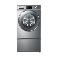 Haier/海尔 XQGH80-B12768 8公斤变频复式全自动滚筒洗衣机/一体成型/拒绝弯腰