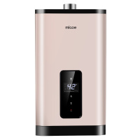 MICOE四季沐歌·M308·家用燃气热水器 节能省气13L.16L.18L.智能变频恒温 即热强排 纳米无氧铜水箱