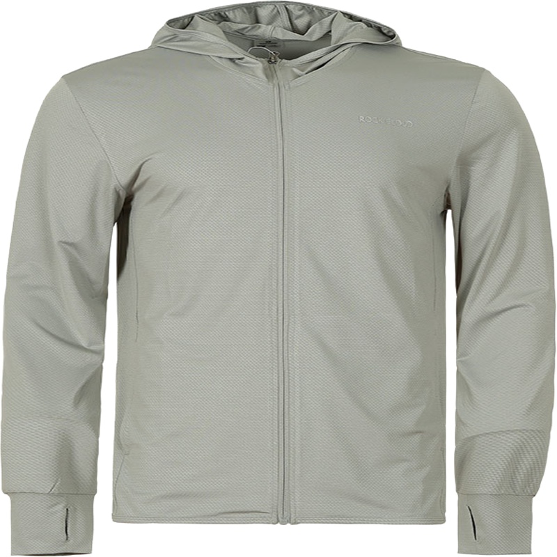 岩云/RockCloud 男士轻薄透气户外防晒服