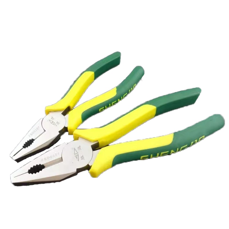 胜达 吉利柄钢丝钳 8寸-200mm 10个装