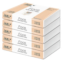 WQMD洁柔面子抽纸3层40抽10包一提*3提30包