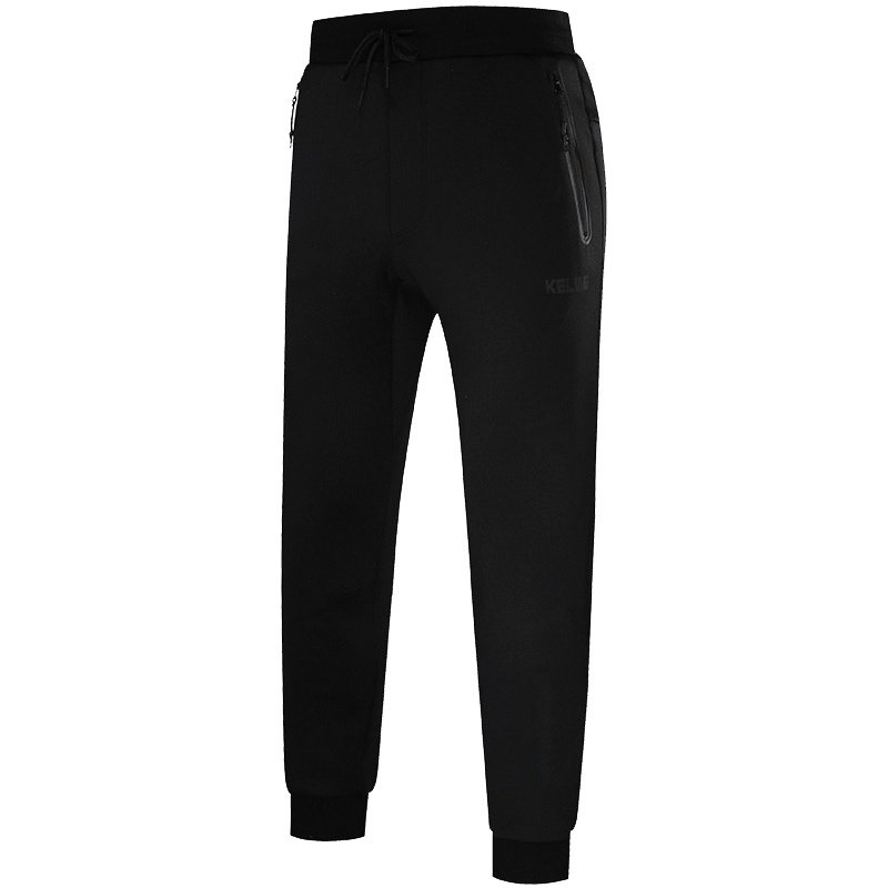 KELME/卡尔美休闲束口男士运动长裤舒适透气跑步裤男韩版男裤