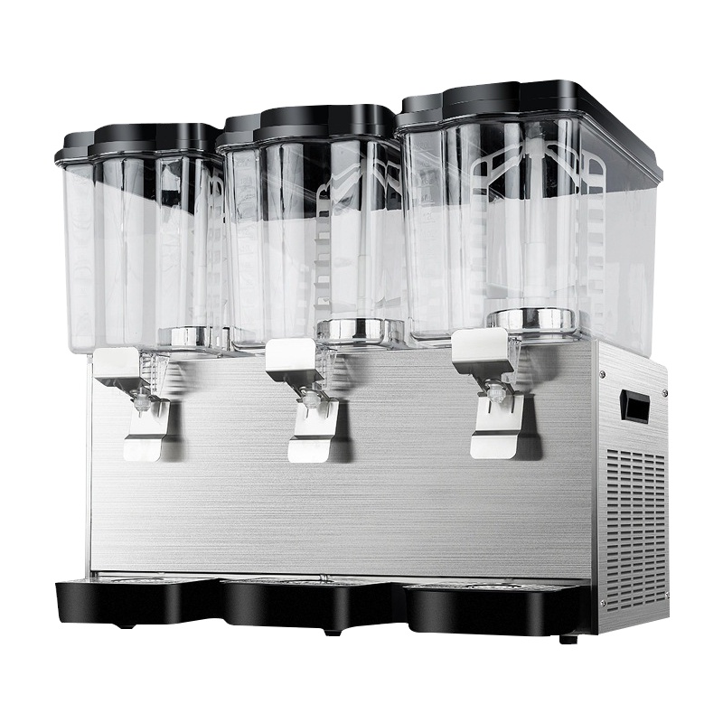 埃利斯(AILISI)商用大容量饮料机 冷热可调节 便利店办公室 全自动一体式多功能饮料机LRYJ20L-3 双温