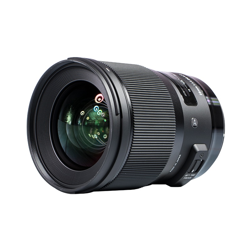 适马(SIGMA) 28mm F1.4 DG HSM | Art 尼康卡口 广角定焦大光圈风景人文扫街挂机相机镜头