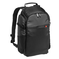曼富图(MANFROTTO) MB MA-BP-BFR 单反相机双肩式背包摄影包微单包数码相机包 黑色