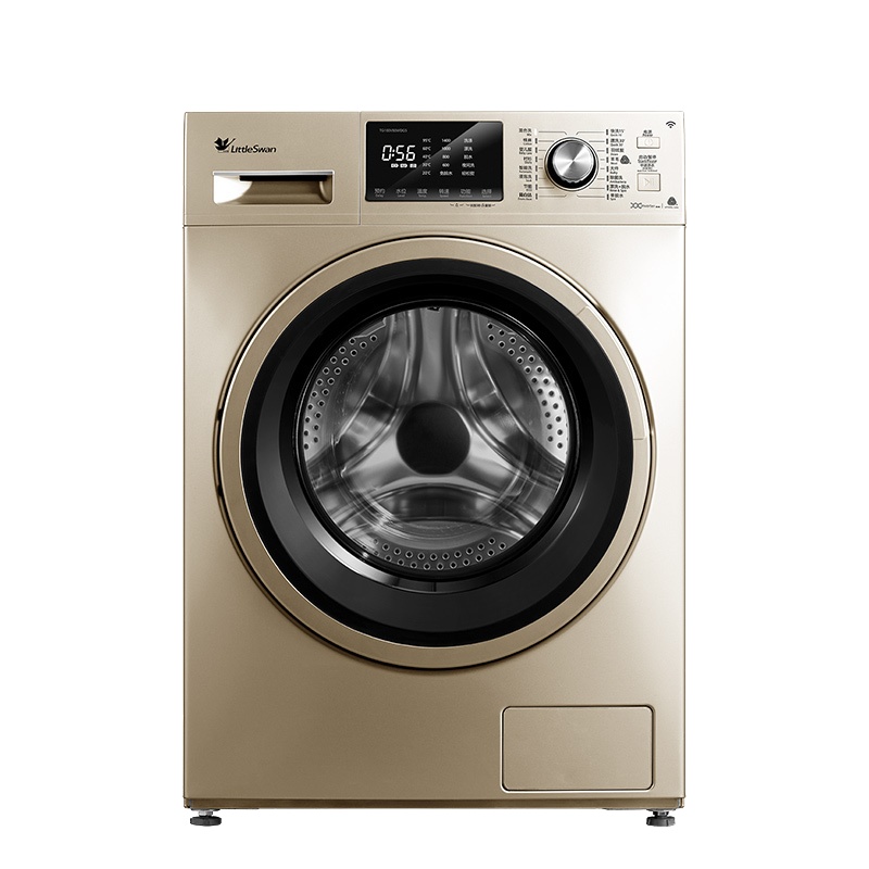 小天鹅(LittleSwan) 10公斤 滚筒洗衣机全自动 健康新洗护智能家电洗脱一体智能家电TG100V80WDG5