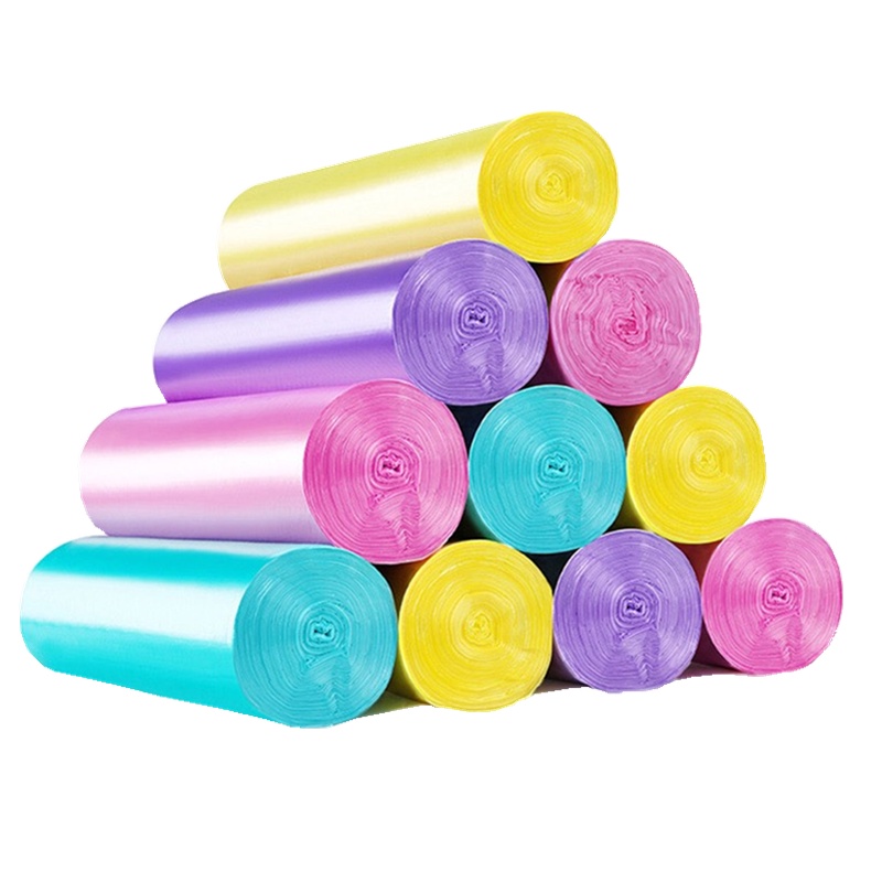 恋上家 加厚垃圾袋20只/每卷 全新料无气味家用商用一次性平口垃圾袋