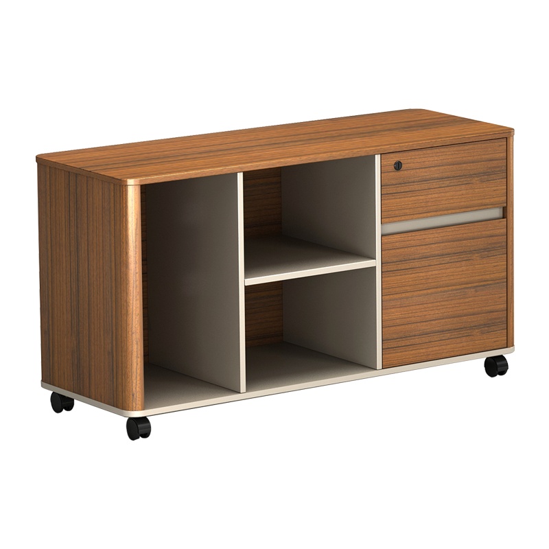 科朔 文件柜 资料柜 木质办公室活动副柜KSL18