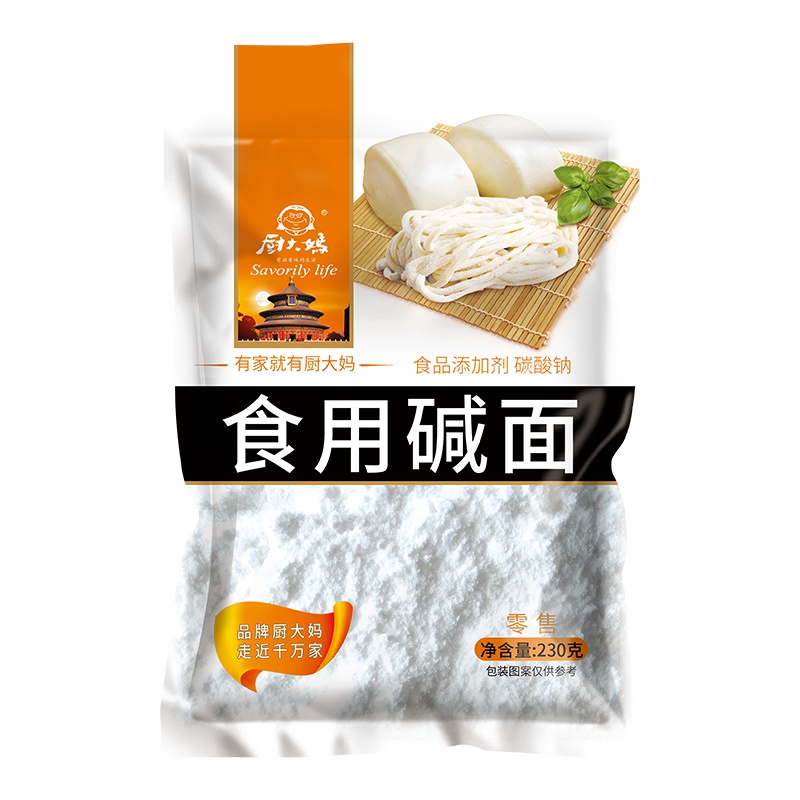 厨大妈食用碱面230g