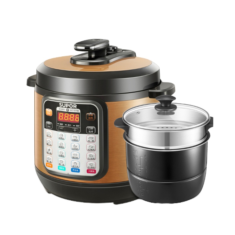 苏泊尔(SUPOR)美味系列全智能电压力锅CYSB80YC10C-120(单位:件)