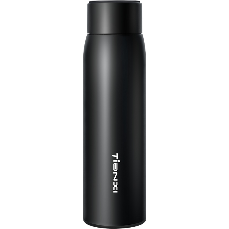 天喜(TIANXI)保温杯 智能带温度数显示水杯创意送男士女士朋友礼品保温茶壶车载运动杯子