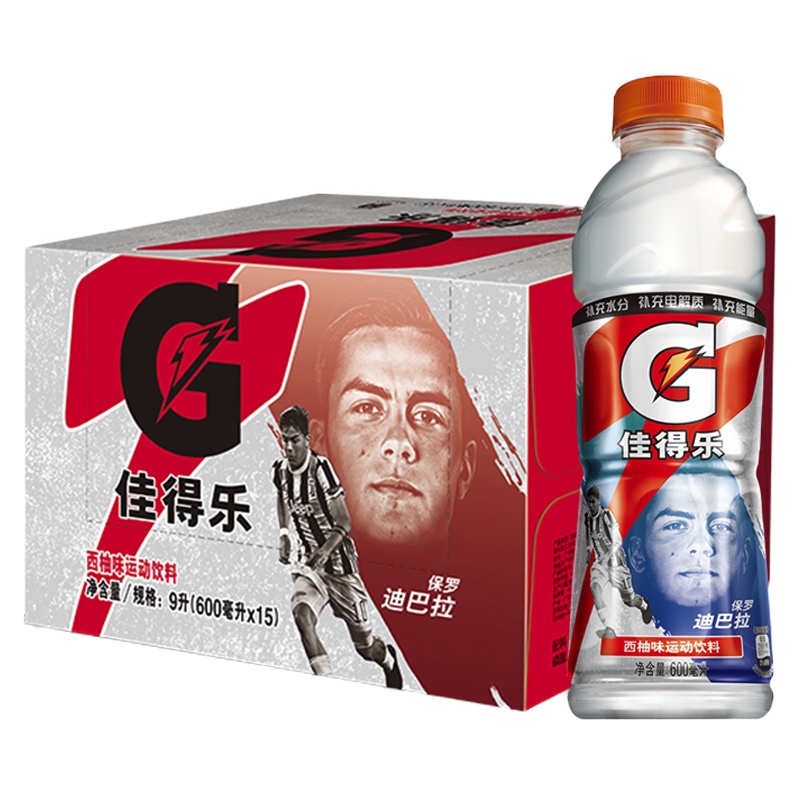 佳得乐西柚运动饮料600ml