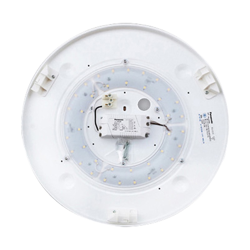 松下LED圆形 卧室吸顶灯金边 银边餐厅书房客 厅灯饰灯具 银边 19W适合6-10平方