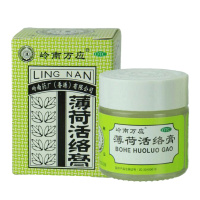 岭南万应 薄荷活络膏 18g 舒筋活络 提神醒脑