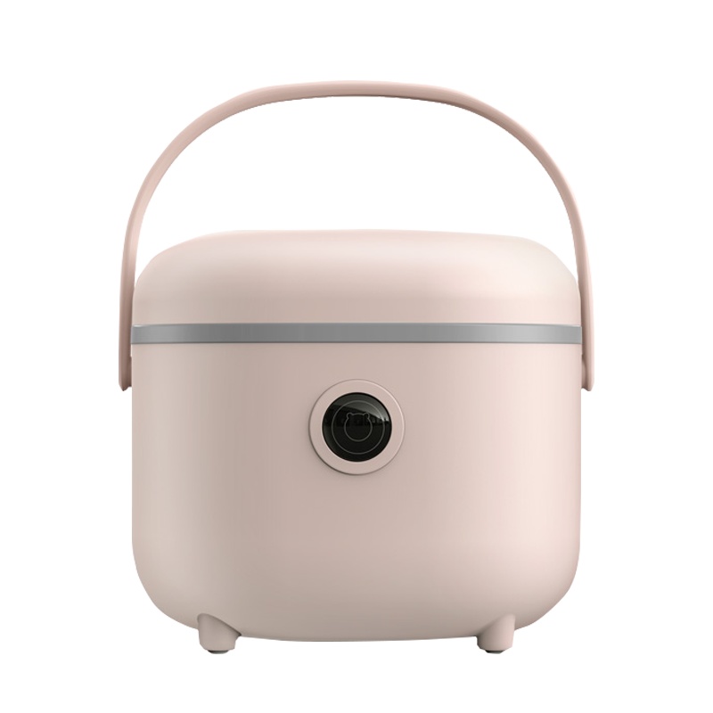 小熊 电饭煲 家用智能迷你2L电饭锅预约多功能全自动一键柴火饭 卡其灰 标准款