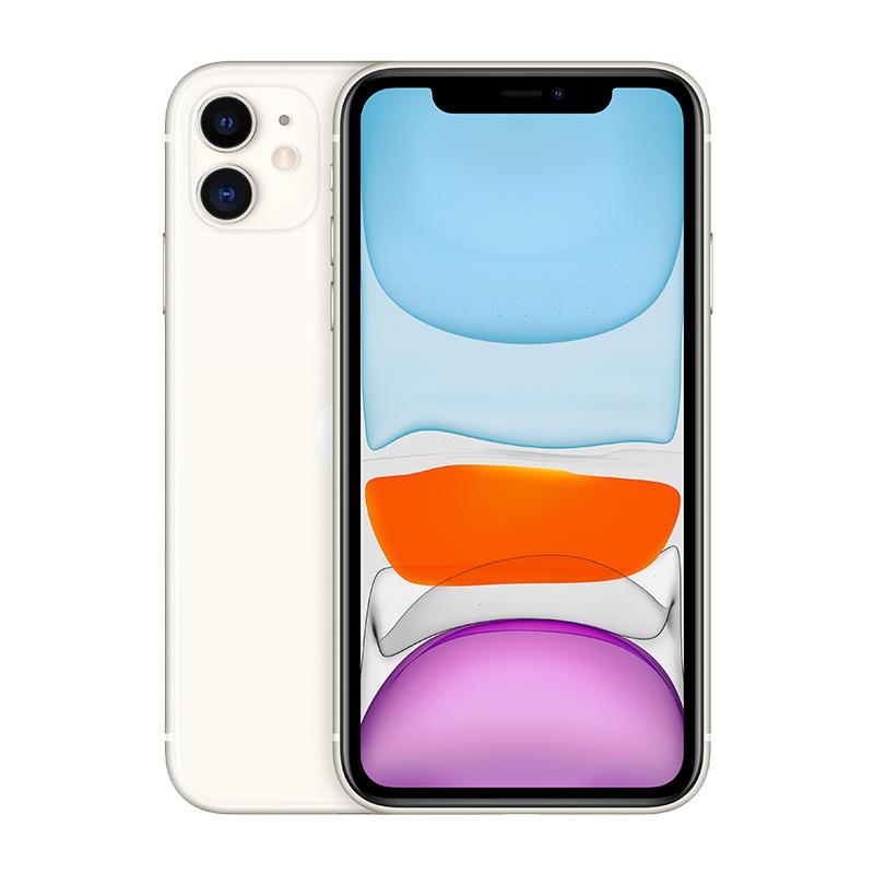 苹果(Apple) iPhone 11 128GB 白色 双卡双待 移动联通电信4G全网通手机