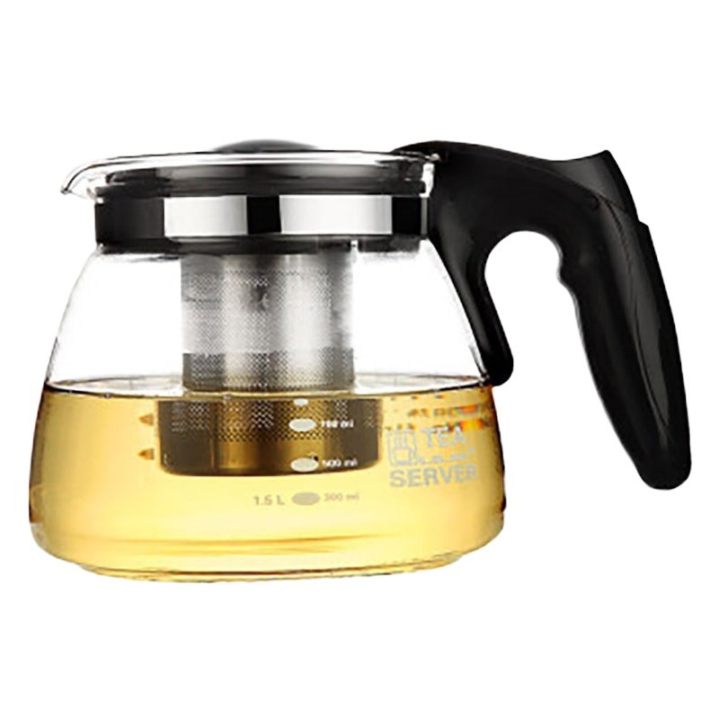 紫丁香耐热玻璃茶壶单壶900ML(S93-2)