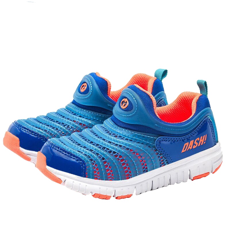 迪士尼米奇毛毛虫童鞋男童防滑运动鞋女童春秋季鞋子宝宝鞋子男