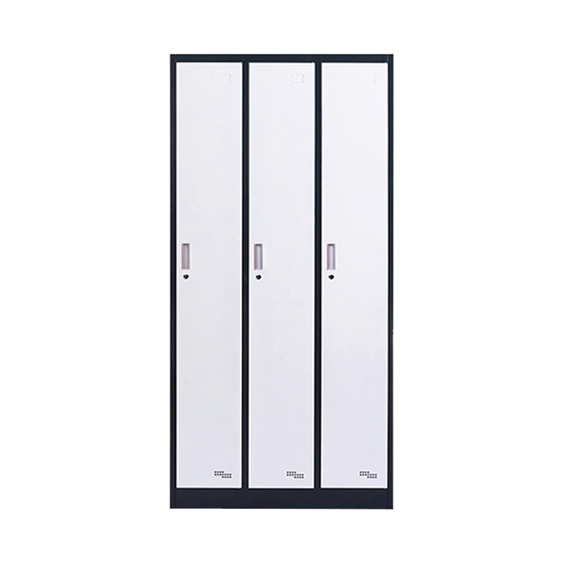 富和美(BNF)3门更衣柜钢制三门职员衣柜加厚0.7mm