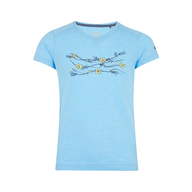 McKINLEY 源自欧洲 2020新款 Zorra gls IAP 女童运动休闲短袖T恤 308673-903911