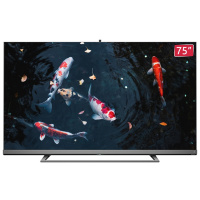 Toshiba/东芝 75Z840F 75英寸4K超高清语音电视机无边全面屏超薄机身智能