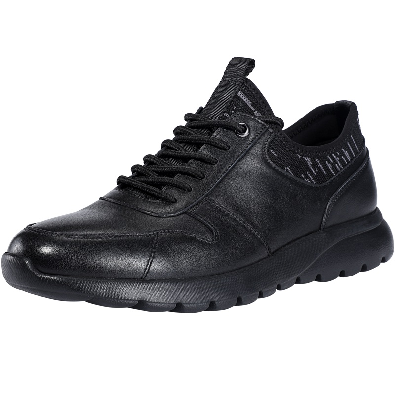 GOLF/高尔夫休闲鞋男时尚运动百搭男鞋黑色