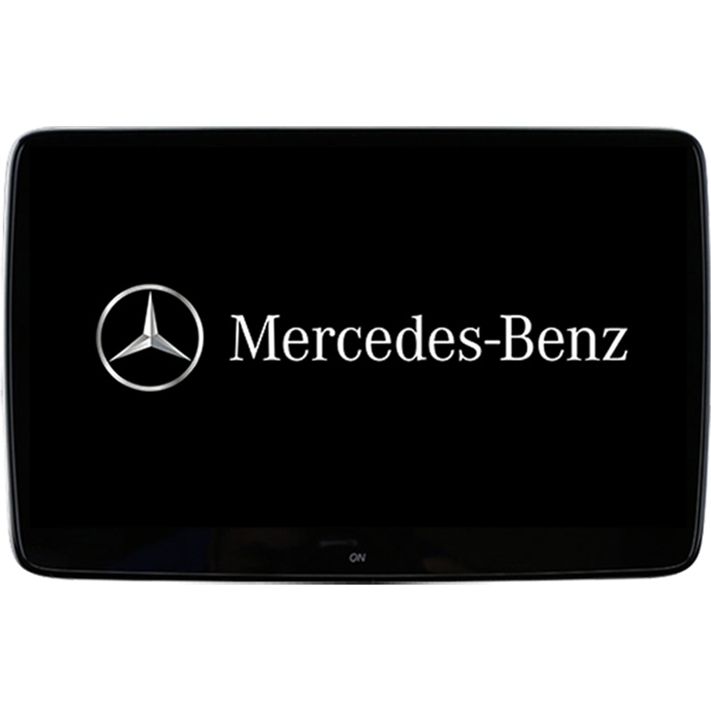 奔驰E级C级闪电客GLCS400V260LE300L后排娱乐系统头枕屏电视显示器