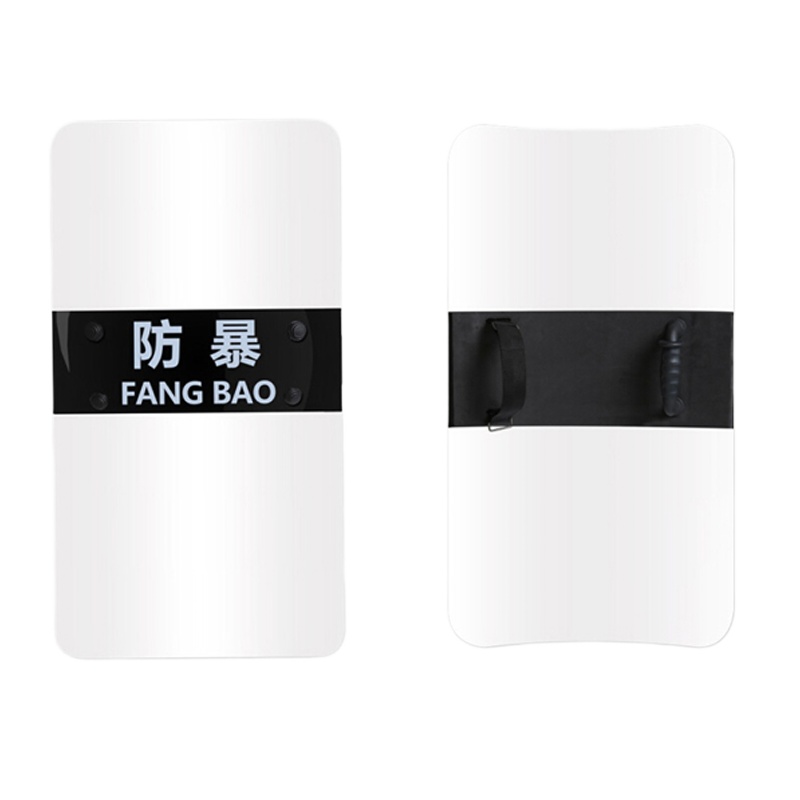 金震方形防爆盾牌 500*900mm/厚3.5mm