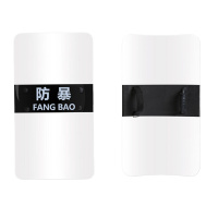 金震方形防爆盾牌 500*900mm/厚3.5mm