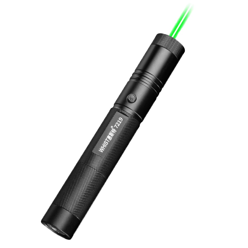 惠斯特7219 大功率绿光激光手电沙盘笔激光灯远射强光户外激光笔售楼射笔导游教练指示激光教鞭镭射灯usb直充