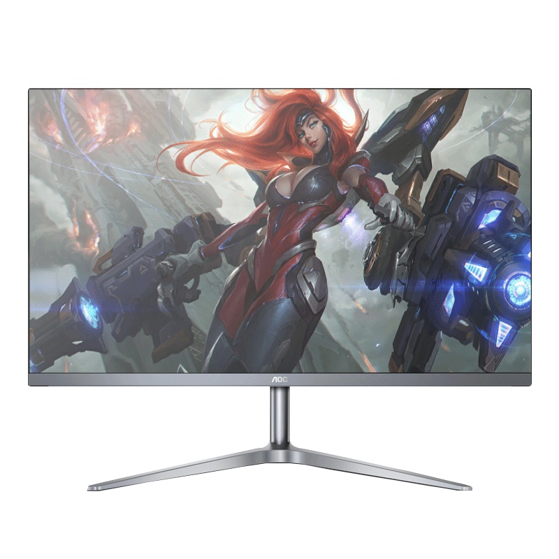 冠捷(AOC)24英寸显示器 IPS屏 LED背光 低蓝光 HDMI 超薄无边框 液晶台式电脑显示屏(I2489VXH/BS)