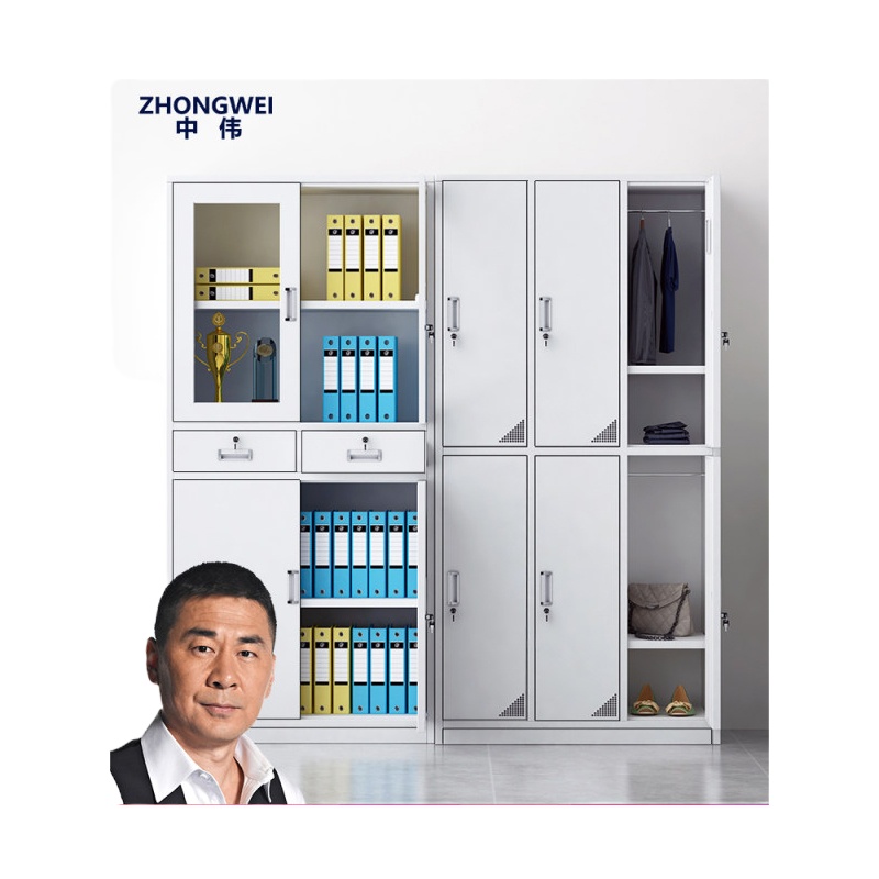 (DT)中伟 1800*850*420mm 1.0mm四门更衣柜 (计价单位:个)