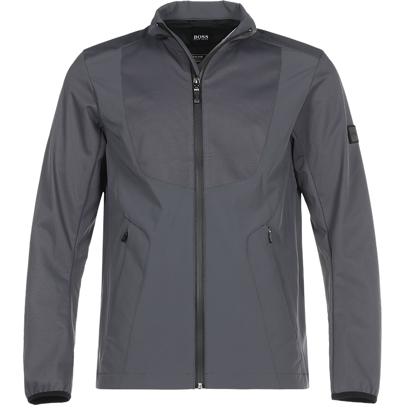HUGO BOSS 雨果博斯 男士 聚酰胺纤维夹克外套 50429465