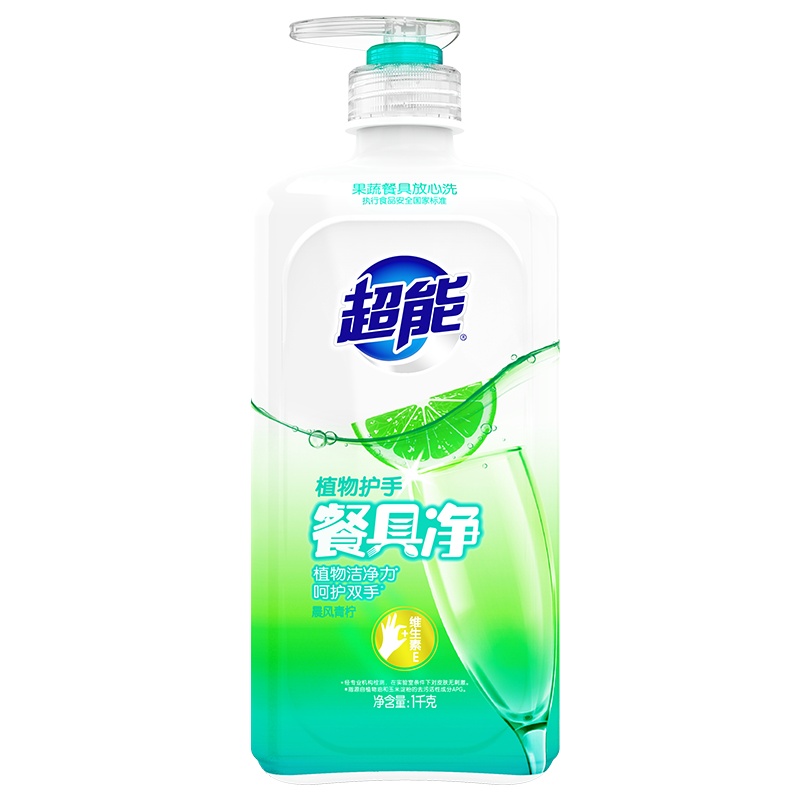 超能植物护手餐具净1kg
