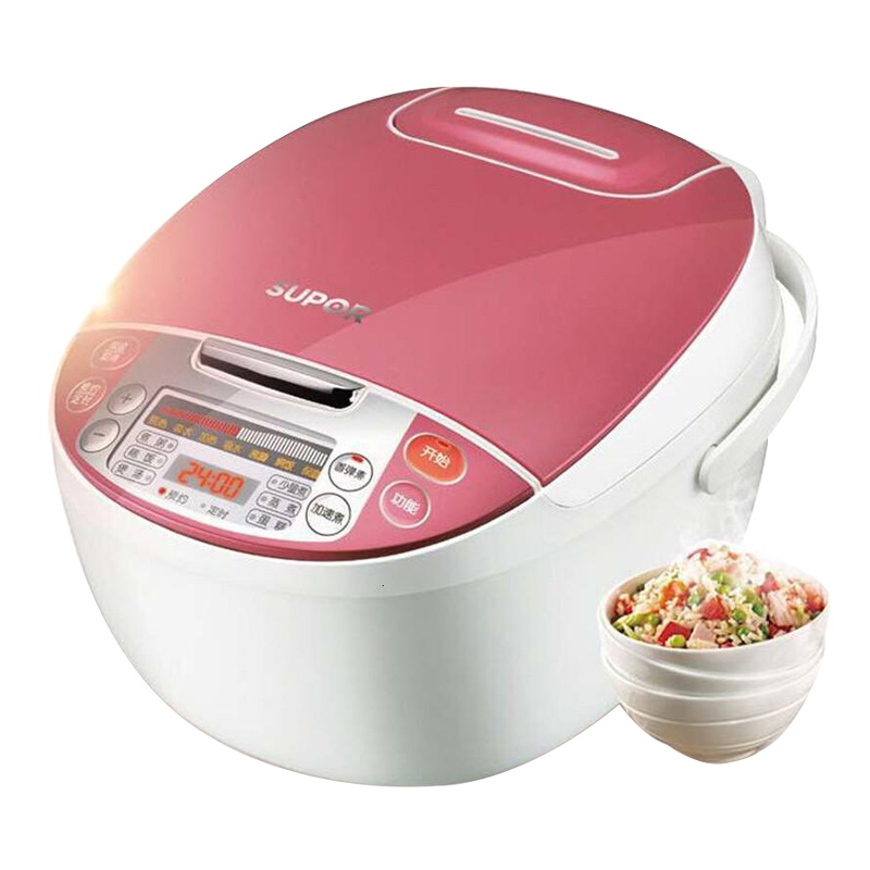 苏泊尔(SUPOR) CFXB30FC29-60 3L 多功能智能预约电饭煲 粉红色