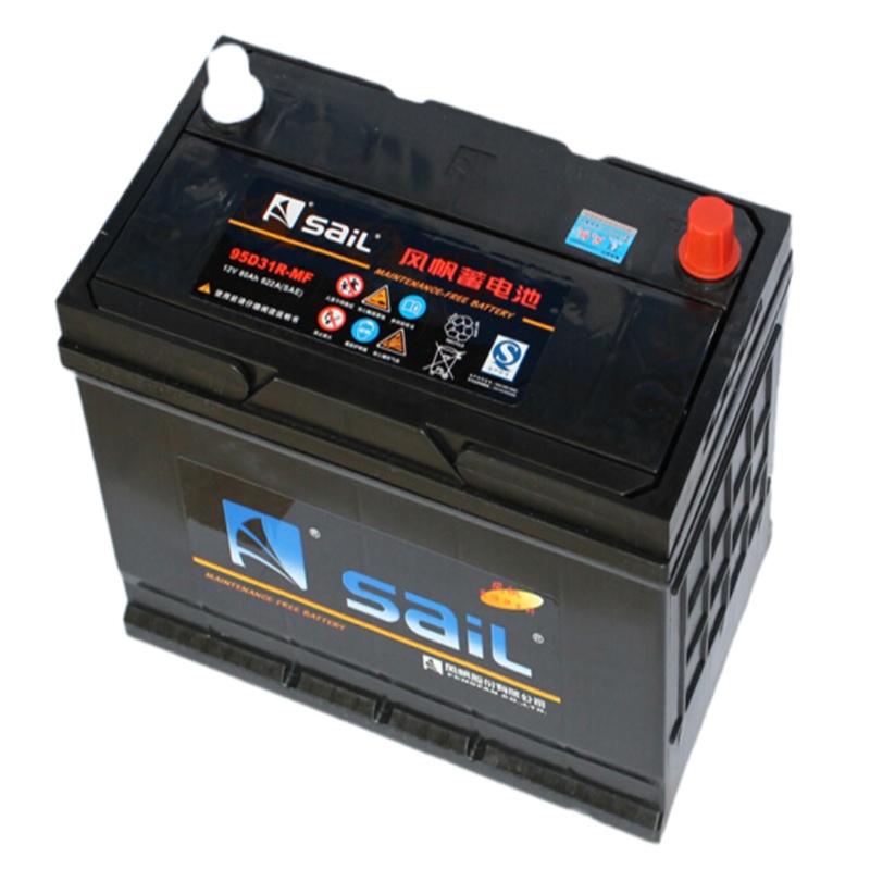 风帆(sail)95D31L/R 汽车电瓶蓄电池 12V 奇瑞威麟H3/H5/V5/X5奇瑞杰虎