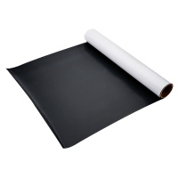 得力deli8717白板墙贴软白板自粘背胶儿童白板纸挂式办公家用铁性吸磁白板带胶