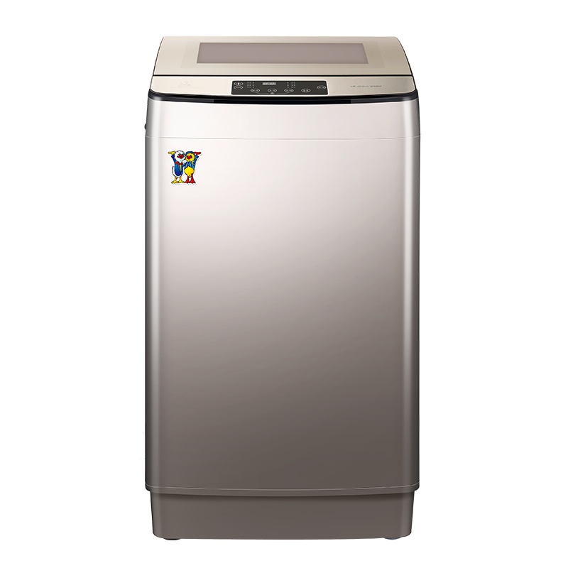小鸭牌 8公斤大容量全自动洗衣机家用商用波轮洗脱一体童锁风干XQB80-6018