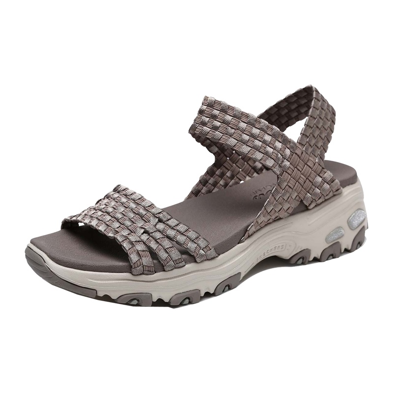 Skechers斯凯奇女鞋Dlites凉鞋透气沙滩鞋31523