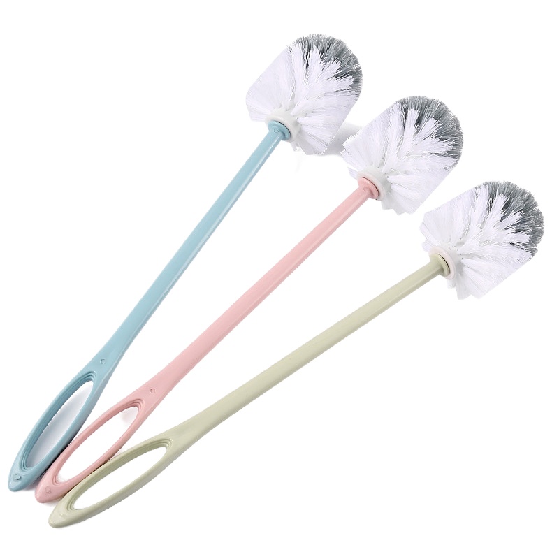 圆头塑料柄洁厕刷 马桶刷 20把/盒 1盒