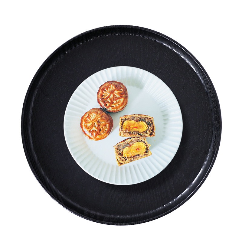 唐宗筷 C6003 30cm茶盘 黑色 （单位：个）