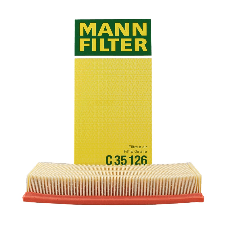 曼牌(MANN)空气滤C35126适配路虎发现4/发现5/揽胜III/揽胜IV/揽胜运动版/II