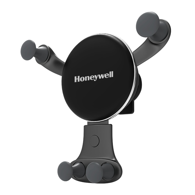 霍尼韦尔 Honeywell车载手机支架汽车导航用无线充电器15W超级快充汽车支撑手机支架车内重力感应自动夹紧支架